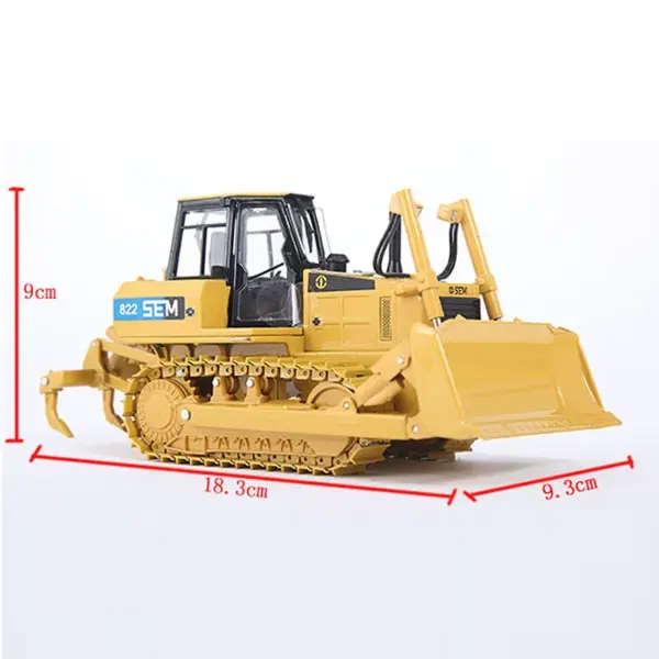 Diecast SEM 816 Bulldozer Model 1:35 Scale - Image 2