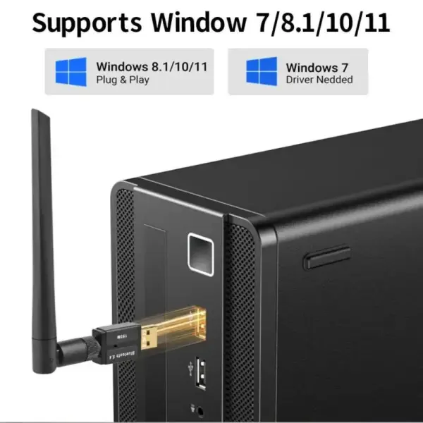Bluetooth 5.4 USB Adapter for PC Devices - Image 2