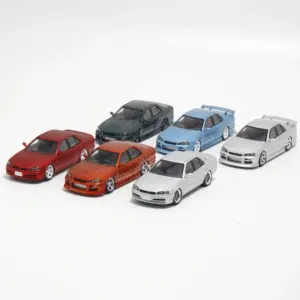 Diecast 1:64 Skyline Nissan ER34 Model Car 13 S2b491d800a394e5cb07b04779ea6591cN