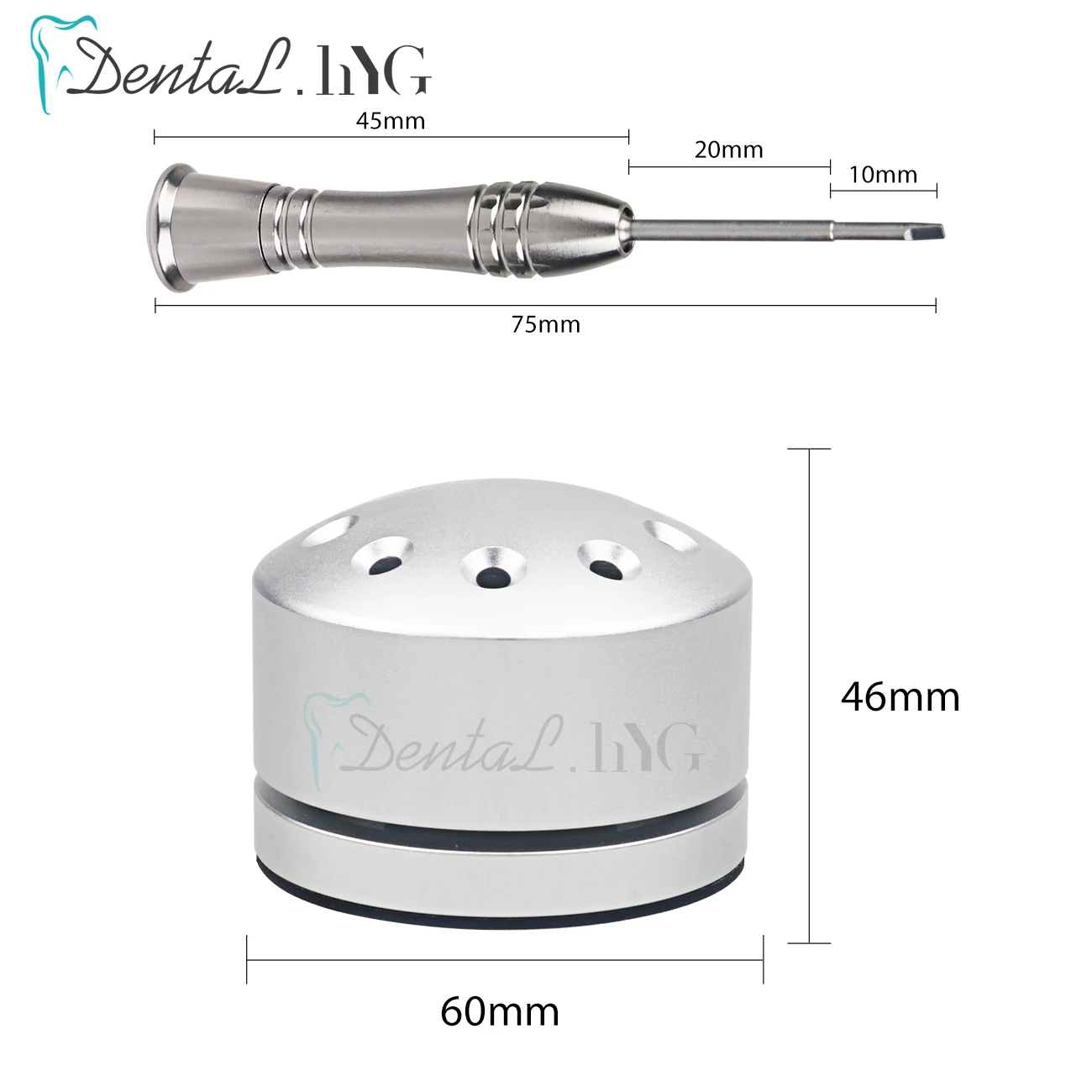 9-Piece Dental Implant Screwdriver Set 6 9-Piece Dental Implant Screwdriver Set - Image 6