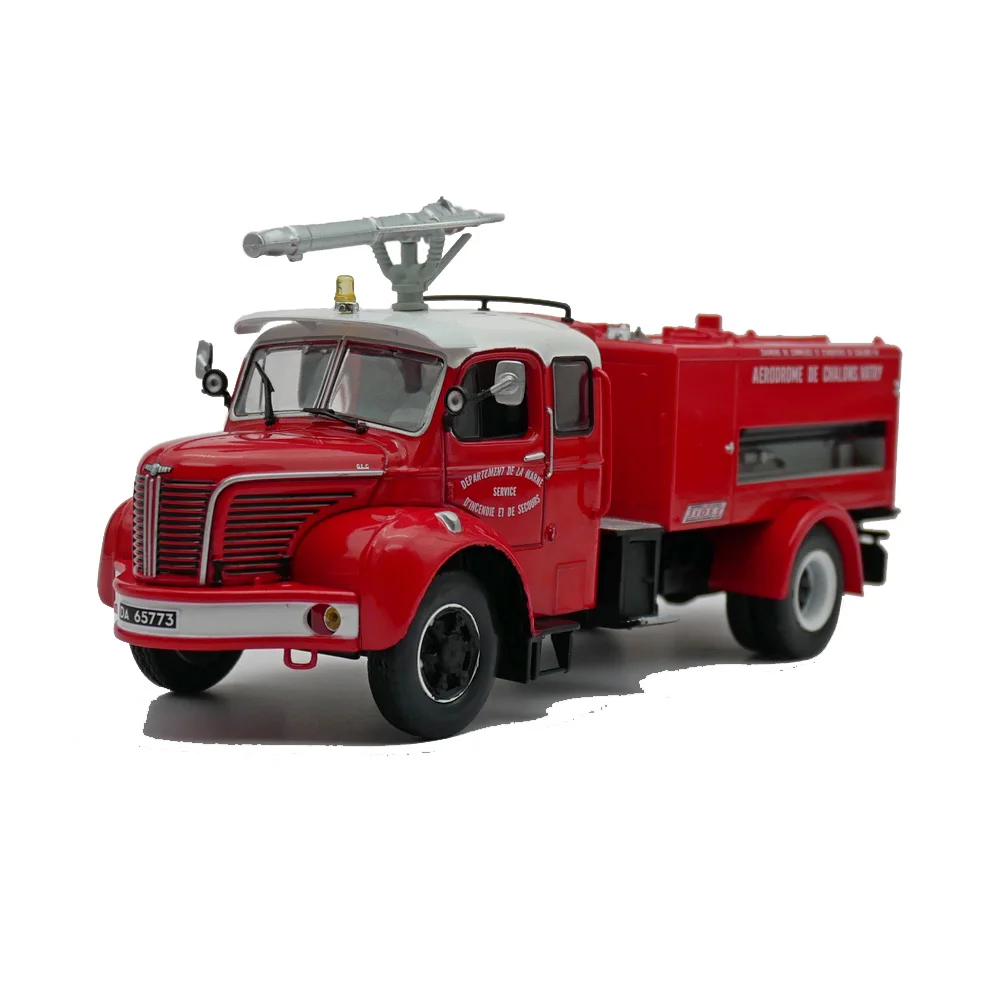 Diecast Model Red Aerodrome Truck 1:43 Scale 4 Diecast Model Red Aerodrome Truck 1:43 Scale - Image 4