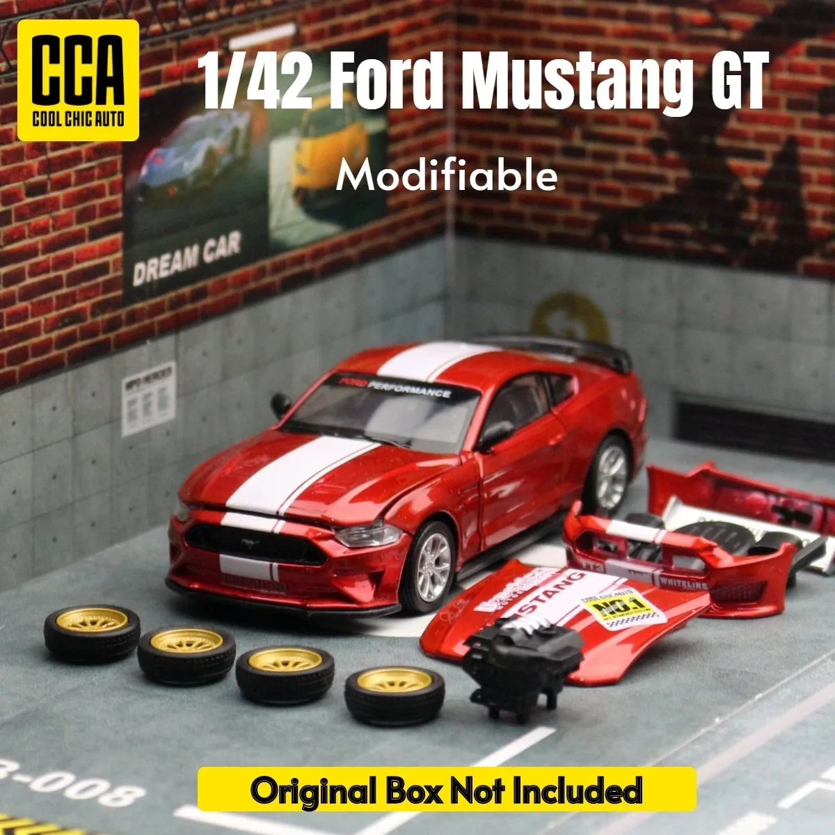 CCA 1/36 & 1/43 Alloy Model Car Collection Kit 9 CCA 1/36 & 1/43 Alloy Model Car Collection Kit - Image 9