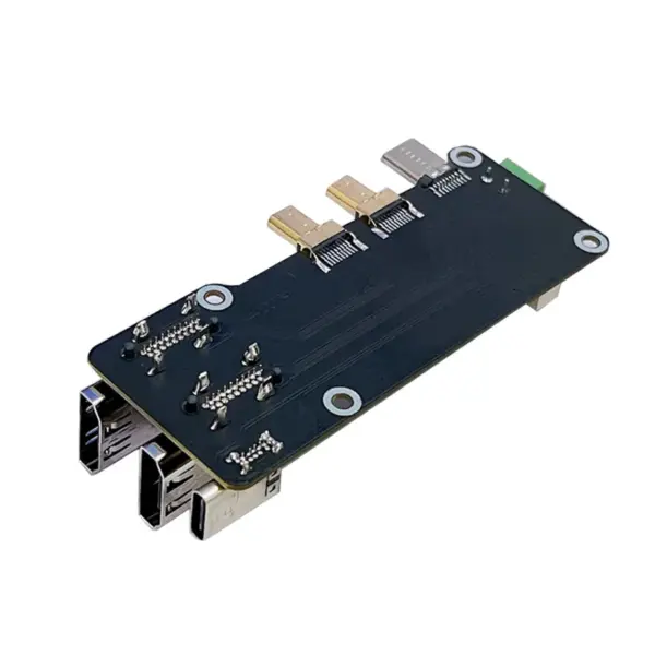 Micro HDMI to HDMI Adapter for Raspberry Pi 4B and 5 - Image 5
