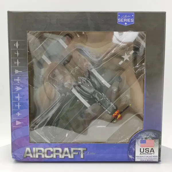 Die-cast Aircraft Model 1/72 Scale P-51D - Image 6