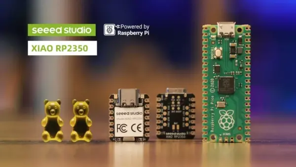 RP2350 XIAO Microcontroller Board for Raspberry Pi - Image 12