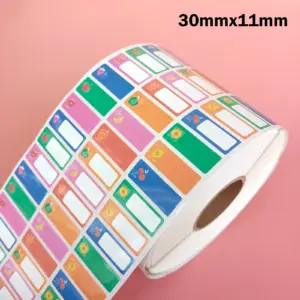 Personalized Waterproof Name Stickers 230pcs Set 24 S2b67a53027724e7aa46ed580dd908dd0m