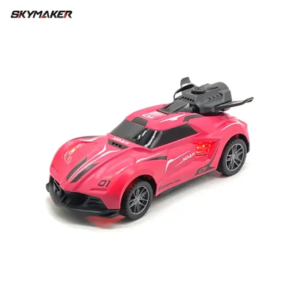 1/24 Scale Remote Control Stunt Car with Light - Image 2
