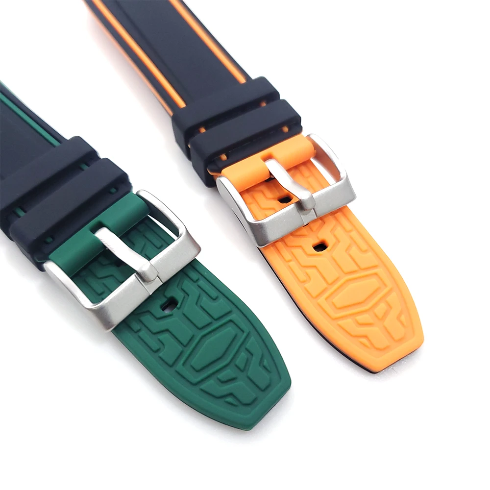 Silicone Watch Strap for TicWatch Pro Series 6 Silicone Watch Strap for TicWatch Pro Series - Image 6