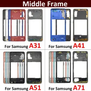 Samsung A31 A41 A51 A71 Middle Frame Cover