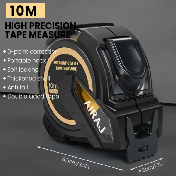 Metric Self-Locking Tape Measure 3M to 10M - Image 9