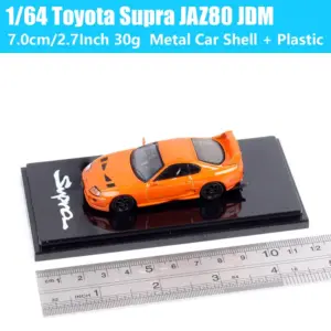 Kids 1/64 Toyota Supra JAZ80 Diecast Model 11 S2b8406847e0e4862b3de55e546a70a48e