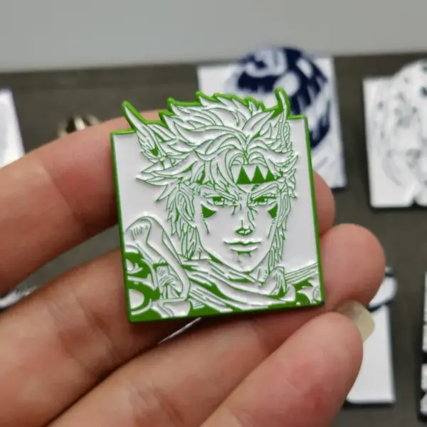 JoJos Bizarre Adventure Enamel Pin Badge for Fans - Image 8