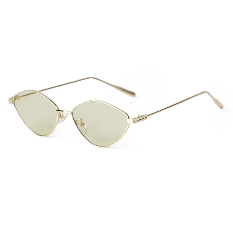 Retro Square Metal Sunglasses for Women Men 10 Retro Square Metal Sunglasses for Women Men - Image 10