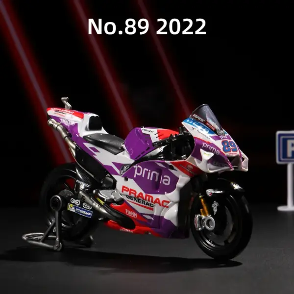 Maisto 1:18 2022-2023 GP Motorcycle Models Set - Image 12