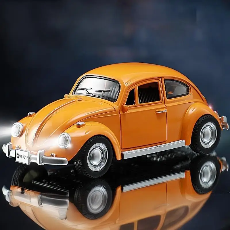 1955 Volkswagen Beetle 1:18 Diecast Model Car 9 1955 Volkswagen Beetle 1:18 Diecast Model Car - Image 9