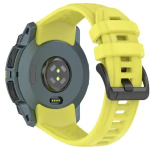 Silicone Strap for Garmin Instinct 3 50mm 45mm 33 S2bab9e79712a4dbca80f761db168ef99D