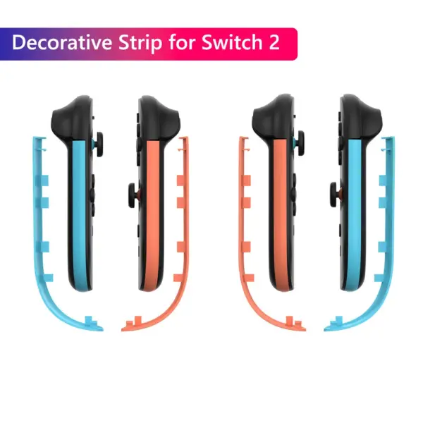 Nintendo Switch Joycon Faceplate Replacement Shell - Image 2