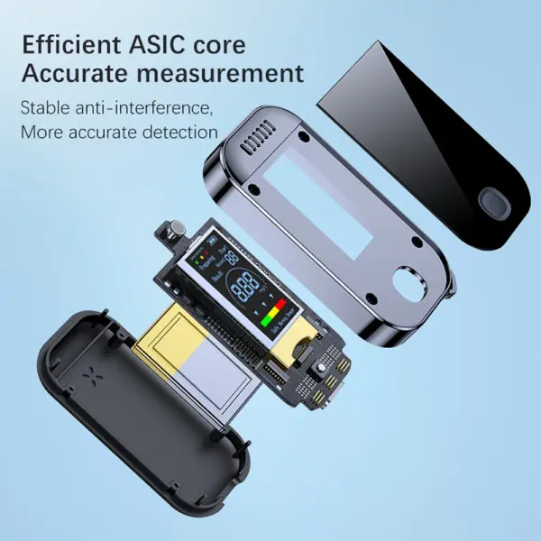 Digital Breath Alcohol Tester with LCD Display - Image 5