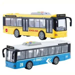 Large Die-Cast Articulated Bus Model for Kids 17 S2bbe1b9c6cca4e42a8cb59b50b64c0ffU 1