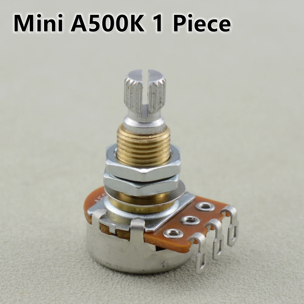 Brass Shaft Potentiometer for Electric Guitar 9 Brass Shaft Potentiometer for Electric Guitar - Image 9