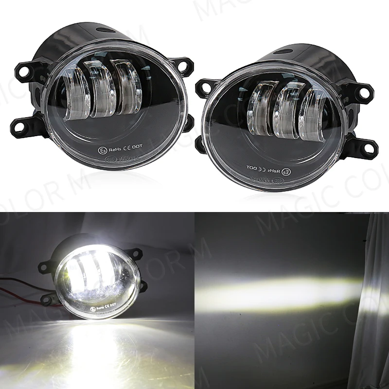 Toyota LED Fog Lamps for Corolla RAV4 Camry 7 Toyota LED Fog Lamps for Corolla RAV4 Camry - Image 7