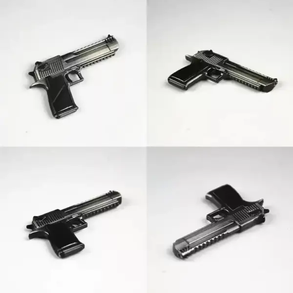 1/6 Scale MP5K Miniature Submachine Gun Model - Image 5