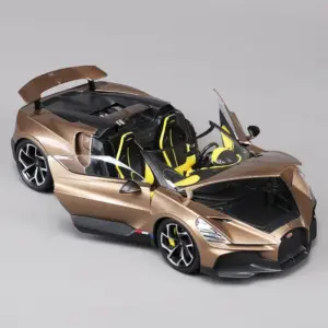 Bburago 1:18 Bugatti W16 Mistral Gold Model 16 S2bdc12826c9d4833ae094c16ffd9972cA