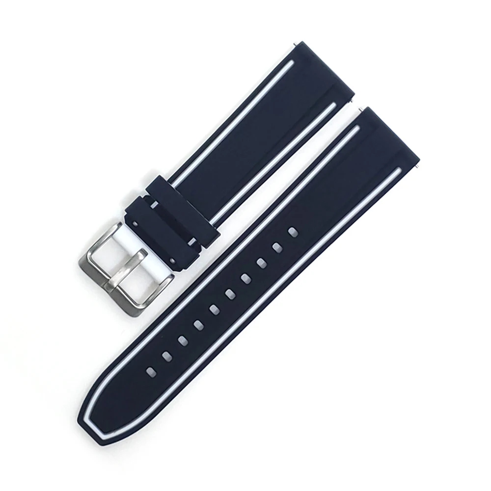 Silicone Watch Strap for TicWatch Pro Series 8 Silicone Watch Strap for TicWatch Pro Series - Image 8