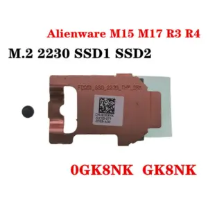 Dell Alienware SSD Bracket Heatsink Plate 30 S2bf1369612c640bba54f4d4eec56580dI