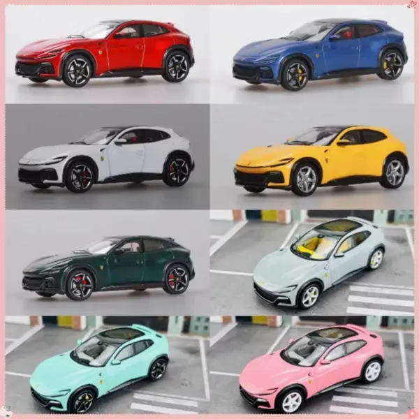 Purosangue V12 FUV SUV 1:64 Alloy Model - Image 2