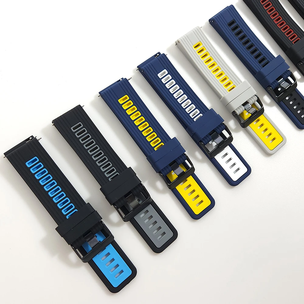 Silicone Strap for Garmin Forerunner 265 255 Music 3 Silicone Strap for Garmin Forerunner 265 255 Music - Image 3