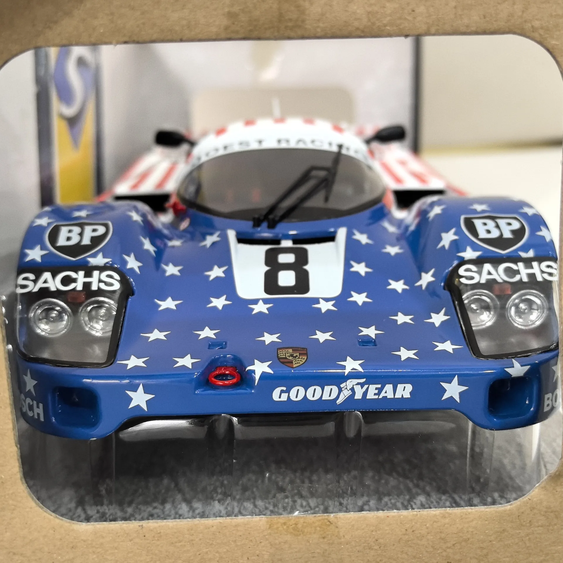Diecast Porsche 956LH 24H Le Mans Model 4 Diecast Porsche 956LH 24H Le Mans Model - Image 4