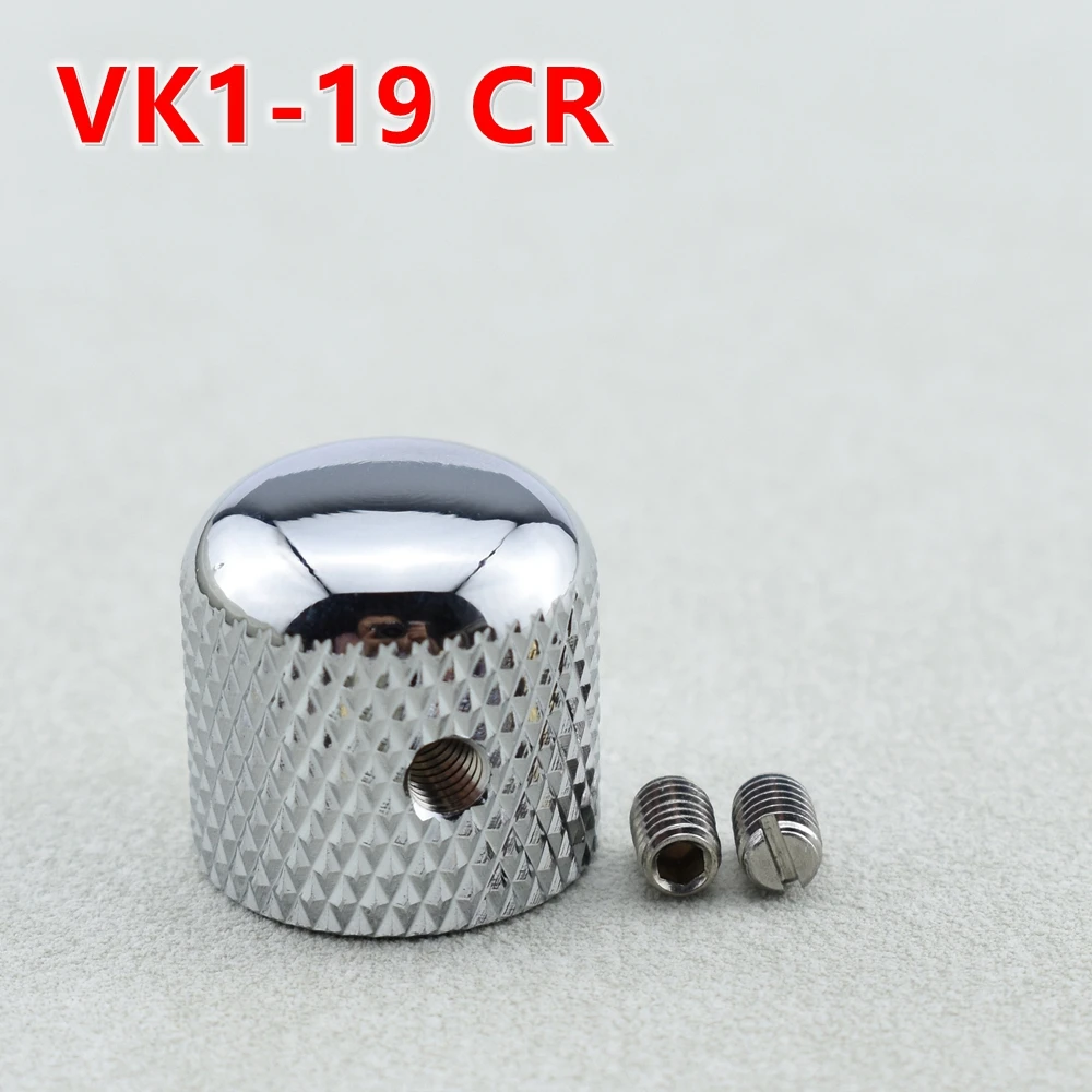 GOTOH Dome Brass Knob VK1-18 VK1-19 for Guitar 10 GOTOH Dome Brass Knob VK1-18 VK1-19 for Guitar - Image 10