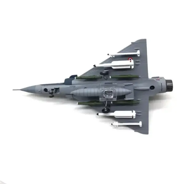 Diecast 1/100 Mirage 2000 Fighter Model - Image 5