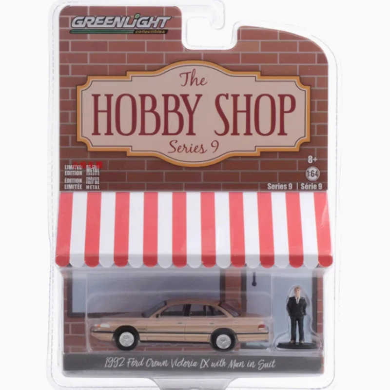1992 Ford Crown Victoria LX Diecast Model 1:64 2 1992 Ford Crown Victoria LX Diecast Model 1:64 - Image 2