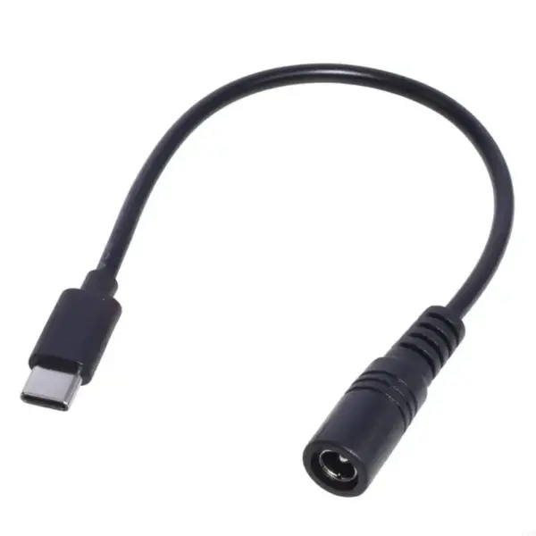 Type-C to 5.5x2.1mm Power Adapter Cable - Image 4