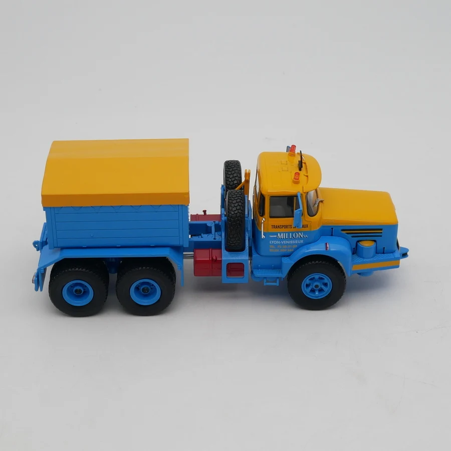 Ixo 1:43 Berliet TBO Truck Model Collectible 5 Ixo 1:43 Berliet TBO Truck Model Collectible - Image 5