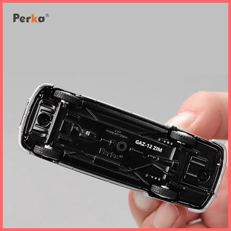 WELLY 1:64 Soviet GAZ-12 ZIM Car Model 6 WELLY 1:64 Soviet GAZ-12 ZIM Car Model - Image 6