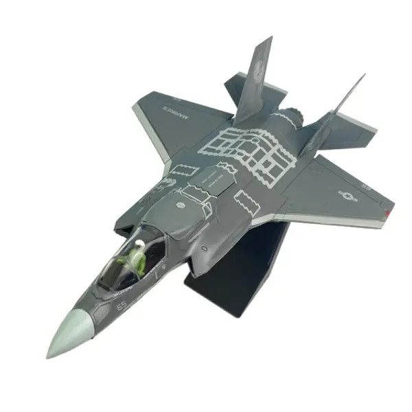 1/72 Scale US Army F-35B Lightning Diecast Model Aircraft - Image 11