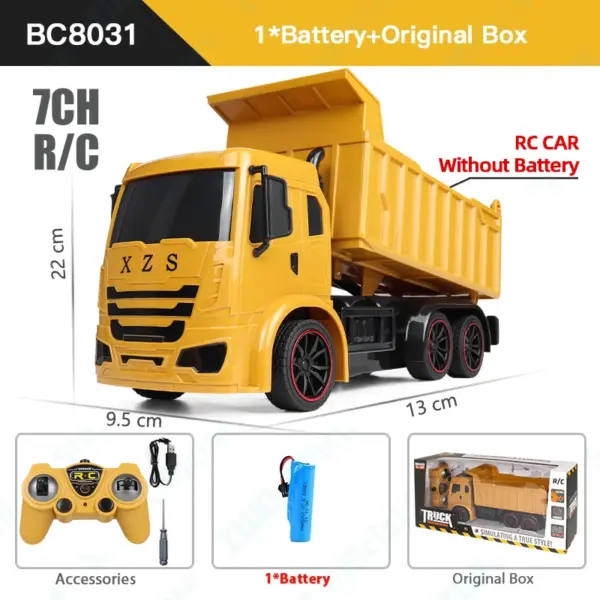 Remote Control Construction Vehicle Set - Image 11