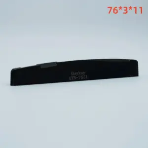 Guyker Bone Nut for Acoustic Guitar ATB 22 S2c87d02f4cb640d7b2936b5eb5f704fbF