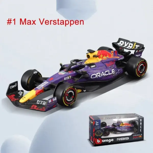 2024 Bburago F1 Red Bull RB19 Las Vegas Model - Image 18