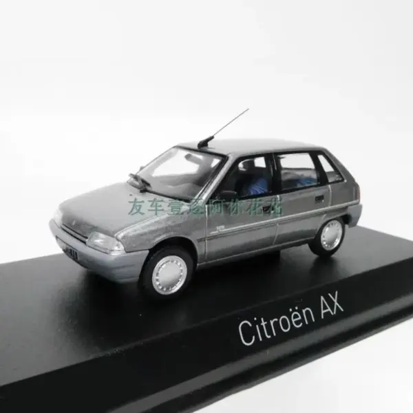 CITROEN AX 1:43 Scale Alloy Car Model - Image 8