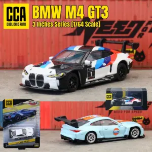 BMW M4 GT3 1:64 Diecast Toy Car Set