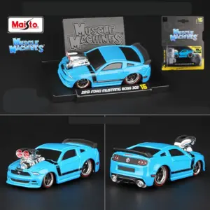 Maisto 1/64 Scale Muscle Car Collection Set 59 S2cb7990cd8474b3ba4b3042bd19d7b38J
