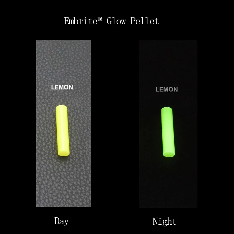 Titanium Embrite Glow Keychain Fob 12 Titanium Embrite Glow Keychain Fob - Image 12