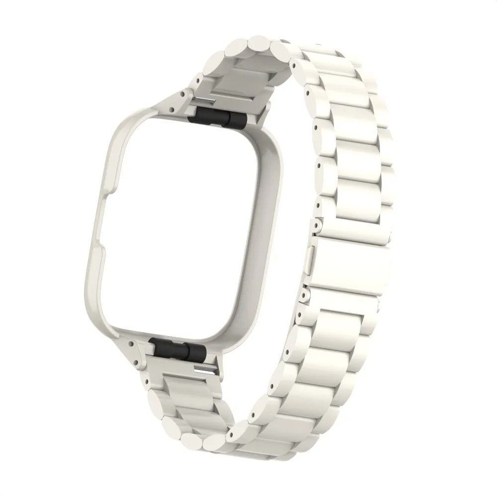 Stainless Steel Band & Case for Redmi Watch 3 10 Stainless Steel Band & Case for Redmi Watch 3 - Image 10