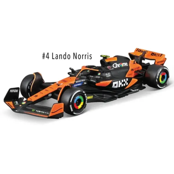 Bburago 1:43 Scale Formula 1 W15-63 Model - Image 3