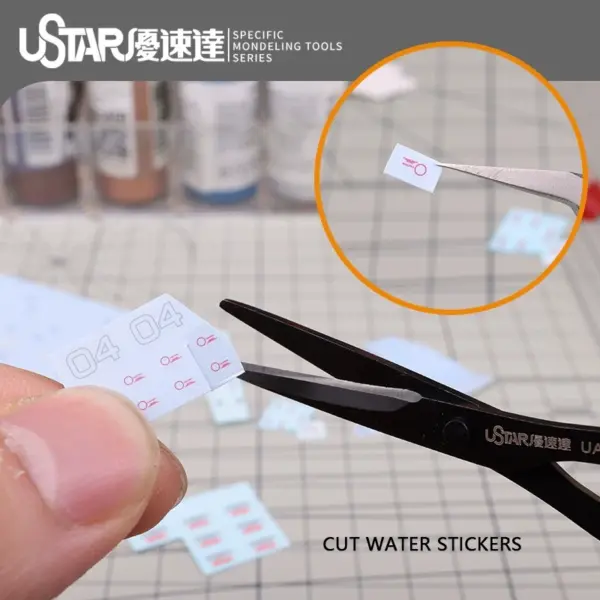 High Precision Model Scissors UA-91251 for Detailing - Image 3