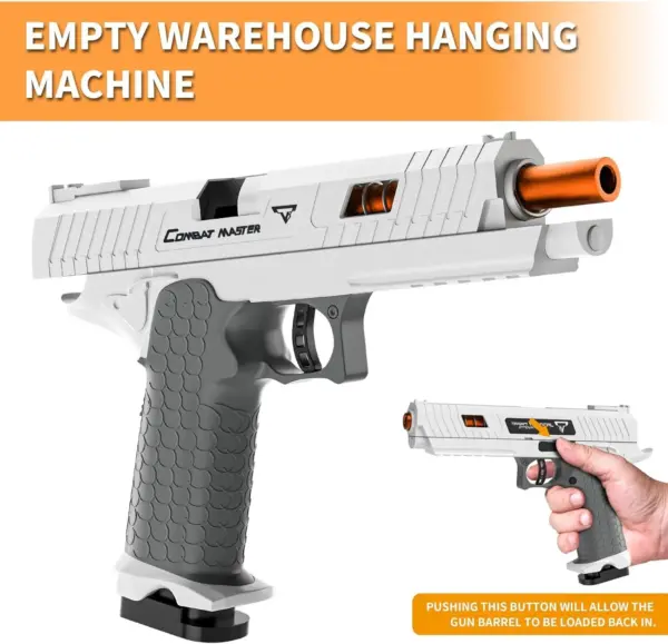 2011 Desert Eagle Toy Gun with Continuous Firing - Image 4